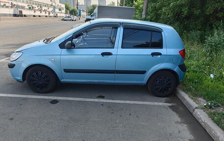 Hyundai Getz I рестайлинг, 2010 год, 6 фотография