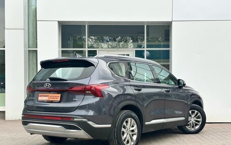 Hyundai Santa Fe IV, 2021 год, 2 899 000 рублей, 3 фотография
