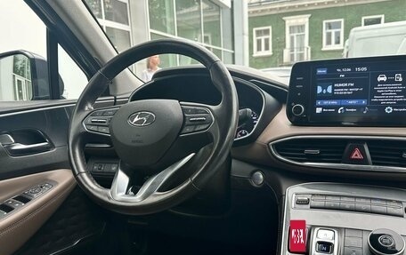 Hyundai Santa Fe IV, 2021 год, 2 899 000 рублей, 13 фотография