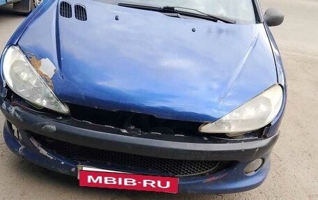 Peugeot 206, 2007 год, 180 000 рублей, 5 фотография