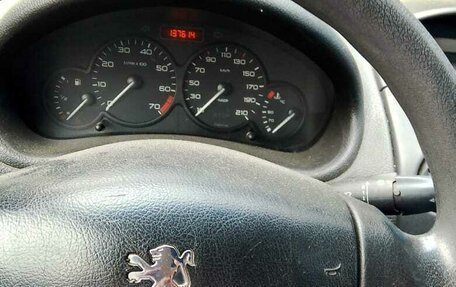 Peugeot 206, 2007 год, 180 000 рублей, 6 фотография