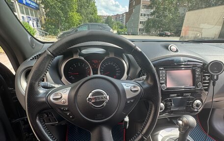 Nissan Juke II, 2014 год, 1 120 000 рублей, 17 фотография