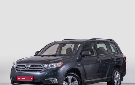 Toyota Highlander III, 2012 год, 2 269 000 рублей, 2 фотография