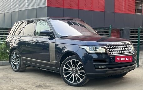 Land Rover Range Rover IV рестайлинг, 2016 год, 4 999 000 рублей, 4 фотография