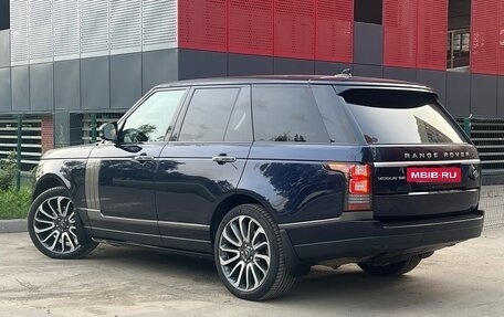 Land Rover Range Rover IV рестайлинг, 2016 год, 4 999 000 рублей, 8 фотография
