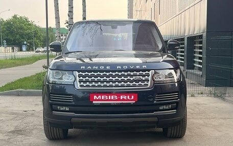 Land Rover Range Rover IV рестайлинг, 2016 год, 4 999 000 рублей, 2 фотография