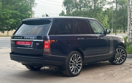 Land Rover Range Rover IV рестайлинг, 2016 год, 4 999 000 рублей, 9 фотография
