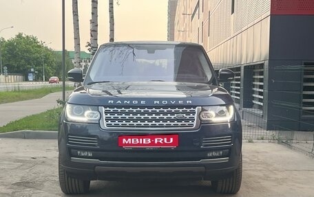 Land Rover Range Rover IV рестайлинг, 2016 год, 4 999 000 рублей, 5 фотография