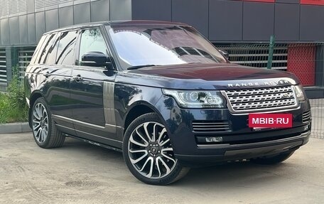 Land Rover Range Rover IV рестайлинг, 2016 год, 4 999 000 рублей, 3 фотография