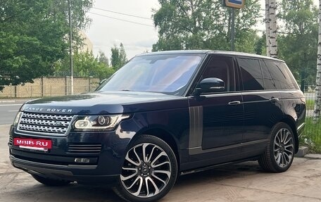 Land Rover Range Rover IV рестайлинг, 2016 год, 4 999 000 рублей, 7 фотография