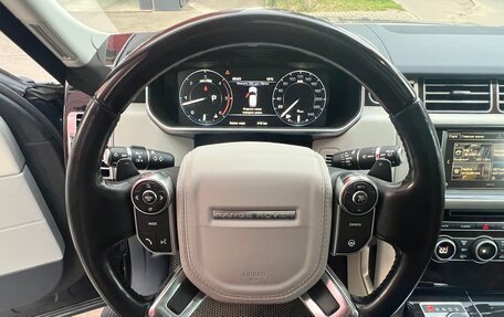 Land Rover Range Rover IV рестайлинг, 2016 год, 4 999 000 рублей, 15 фотография