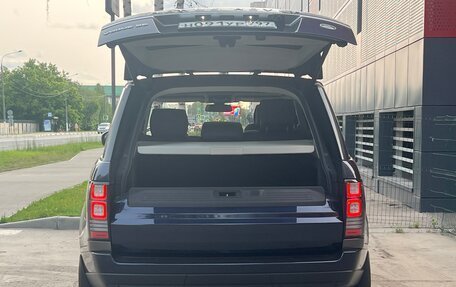 Land Rover Range Rover IV рестайлинг, 2016 год, 4 999 000 рублей, 13 фотография