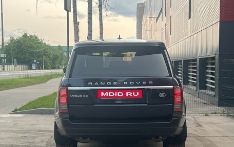 Land Rover Range Rover IV рестайлинг, 2016 год, 4 999 000 рублей, 12 фотография