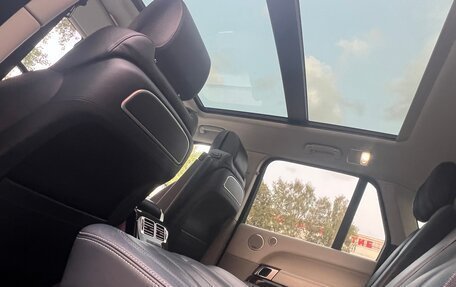 Land Rover Range Rover IV рестайлинг, 2016 год, 4 999 000 рублей, 24 фотография