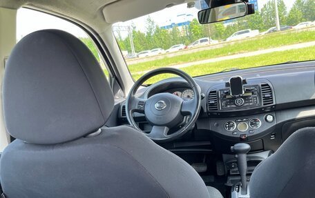 Nissan Micra III, 2008 год, 570 000 рублей, 16 фотография