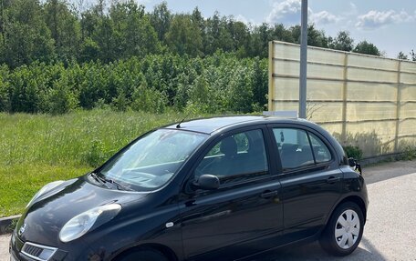 Nissan Micra III, 2008 год, 570 000 рублей, 21 фотография