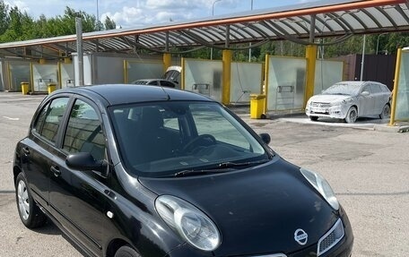 Nissan Micra III, 2008 год, 570 000 рублей, 24 фотография