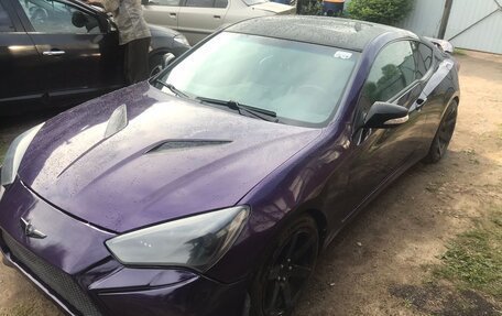 Hyundai Genesis Coupe I рестайлинг, 2012 год, 1 600 000 рублей, 6 фотография