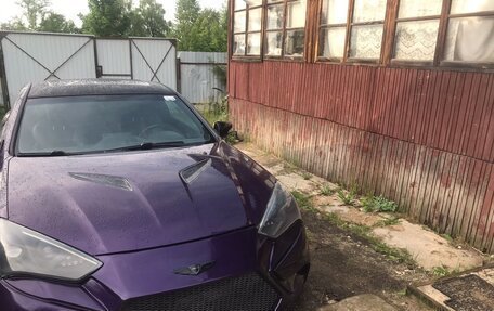 Hyundai Genesis Coupe I рестайлинг, 2012 год, 1 600 000 рублей, 8 фотография