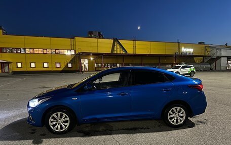 Hyundai Solaris II рестайлинг, 2017 год, 1 150 000 рублей, 3 фотография