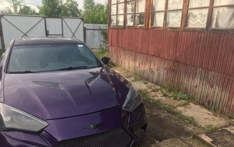 Hyundai Genesis Coupe I рестайлинг, 2012 год, 1 600 000 рублей, 7 фотография
