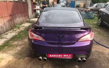 Hyundai Genesis Coupe I рестайлинг, 2012 год, 1 600 000 рублей, 5 фотография