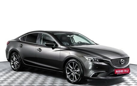 Mazda 6, 2016 год, 1 690 000 рублей, 3 фотография