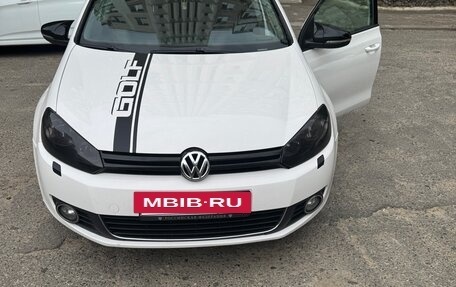 Volkswagen Golf VI, 2011 год, 694 000 рублей, 6 фотография