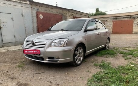 Toyota Avensis III рестайлинг, 2004 год, 540 000 рублей, 5 фотография