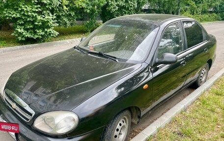 Chevrolet Lanos I, 2008 год, 178 000 рублей, 3 фотография