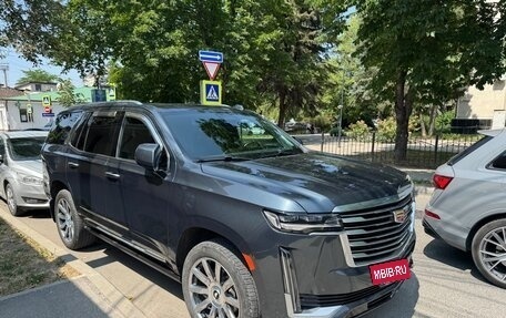 Cadillac Escalade V, 2021 год, 13 900 000 рублей, 7 фотография