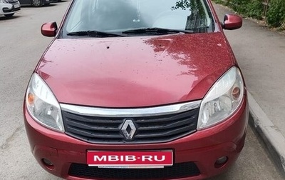 Renault Sandero I, 2010 год, 550 000 рублей, 1 фотография
