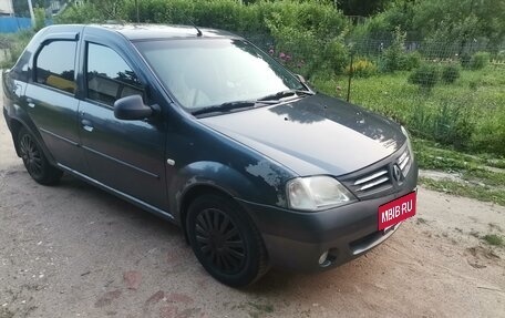 Renault Logan I, 2007 год, 350 000 рублей, 2 фотография