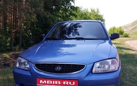 Hyundai Accent II, 2004 год, 500 000 рублей, 1 фотография