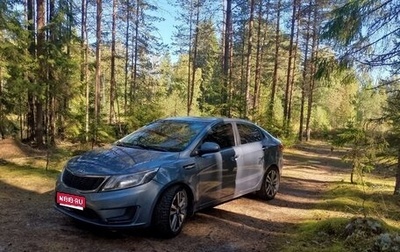 KIA Rio III рестайлинг, 2014 год, 650 000 рублей, 1 фотография