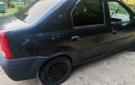 Renault Logan I, 2007 год, 350 000 рублей, 4 фотография