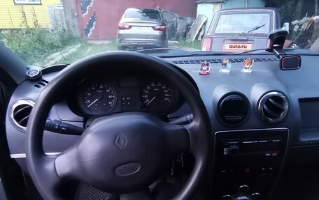 Renault Logan I, 2007 год, 350 000 рублей, 10 фотография