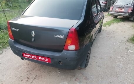 Renault Logan I, 2007 год, 350 000 рублей, 5 фотография