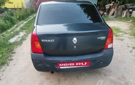 Renault Logan I, 2007 год, 350 000 рублей, 6 фотография