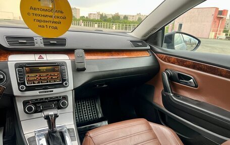 Volkswagen Passat CC I рестайлинг, 2010 год, 895 000 рублей, 22 фотография