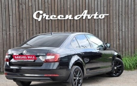 Skoda Octavia, 2017 год, 1 495 000 рублей, 5 фотография