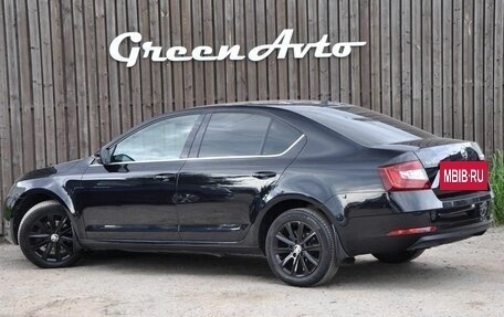 Skoda Octavia, 2017 год, 1 495 000 рублей, 3 фотография