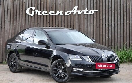 Skoda Octavia, 2017 год, 1 495 000 рублей, 7 фотография