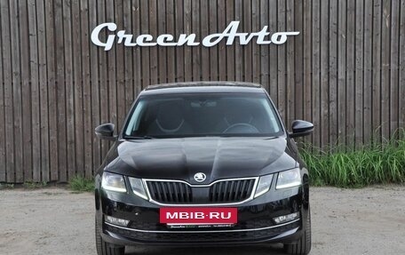Skoda Octavia, 2017 год, 1 495 000 рублей, 8 фотография