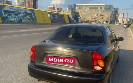 Chevrolet Lanos I, 2008 год, 230 000 рублей, 5 фотография