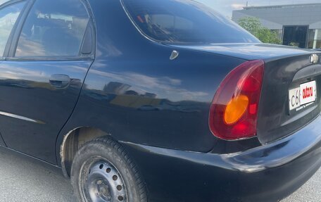 Chevrolet Lanos I, 2008 год, 230 000 рублей, 13 фотография