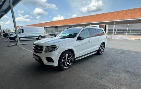 Mercedes-Benz GLS, 2016 год, 3 990 000 рублей, 5 фотография