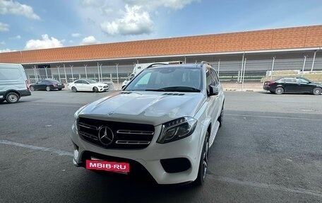 Mercedes-Benz GLS, 2016 год, 3 990 000 рублей, 3 фотография