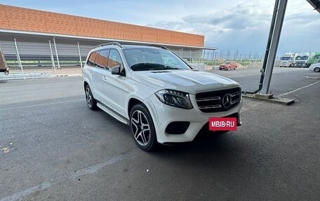 Mercedes-Benz GLS, 2016 год, 3 990 000 рублей, 2 фотография