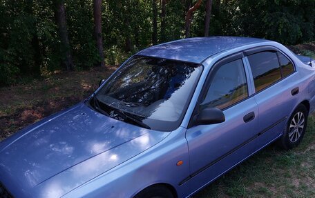 Hyundai Accent II, 2004 год, 500 000 рублей, 3 фотография